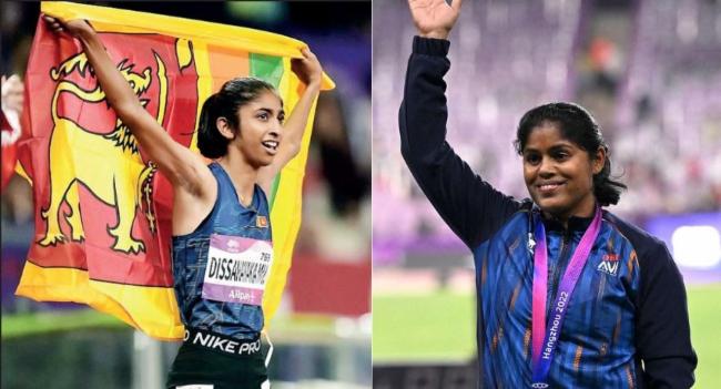 Tharushi and Dilhani Qualify for Paris Olympics!